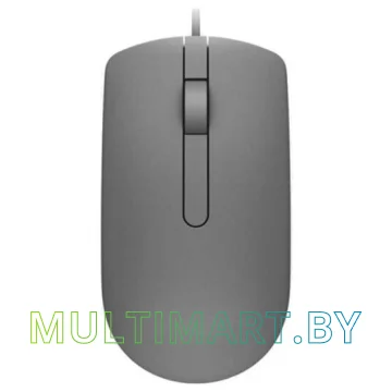Мышь Dell Optical Mouse MS116 (серый)